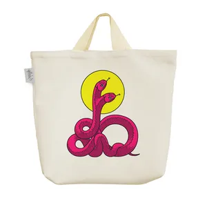 ساک خرید خندالو مدل مار دو سر کد 5621