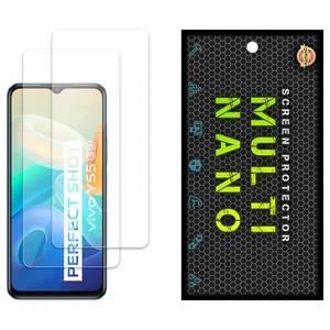 Multi Nano X-S2N Screen Protector For Vivo Y55 5G Pack of 2