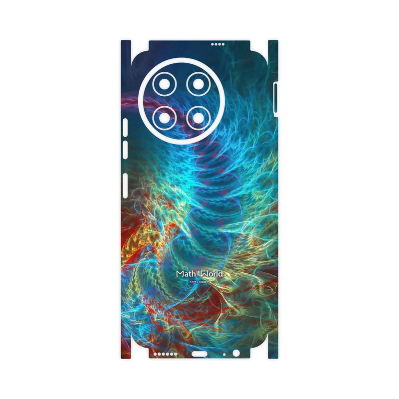 برچسب پوششی ماهوت مدل Mathematical Geometric Shape 1-FullSkin مناسب برای گوشی موبایل تکنو Spark 30 Pro
