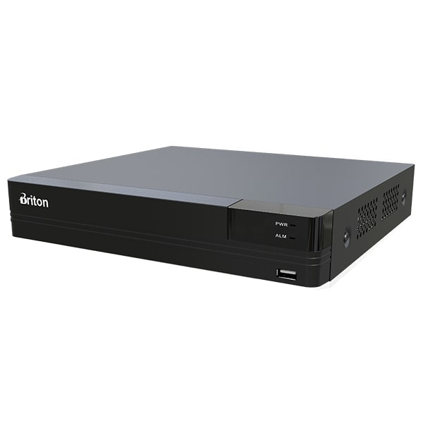 ضبط کننده ویدیویی تحت شبکه 8 کانال برایتون مدل NVR-L801-4K-D5