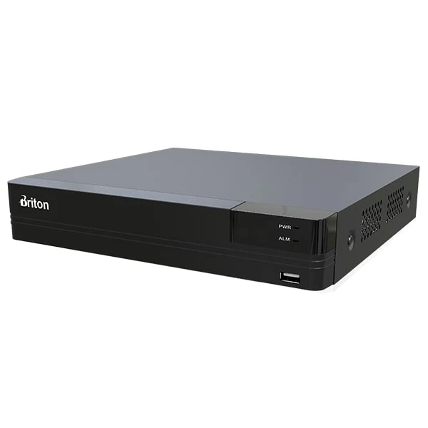 ضبط کننده ویدیویی 4 کانال تحت شبکه برایتون مدل NVR-L401-4K-D5