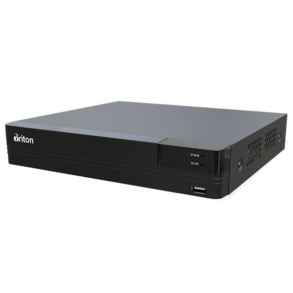 ضبط کننده ویدیویی 4 کانال تحت شبکه برایتون مدل NVR-L401-4K-D5