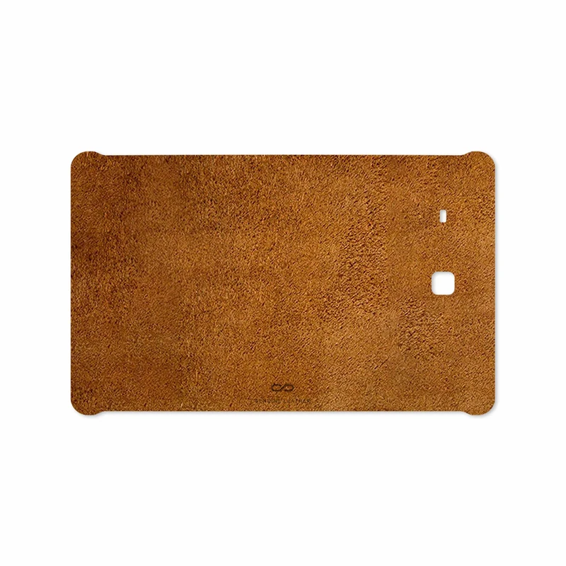 برچسب پوششی ماهوت مدل Brown-Chamois-Leather مناسب برای تبلت سامسونگ Galaxy Tab E 9.6 2015 T560