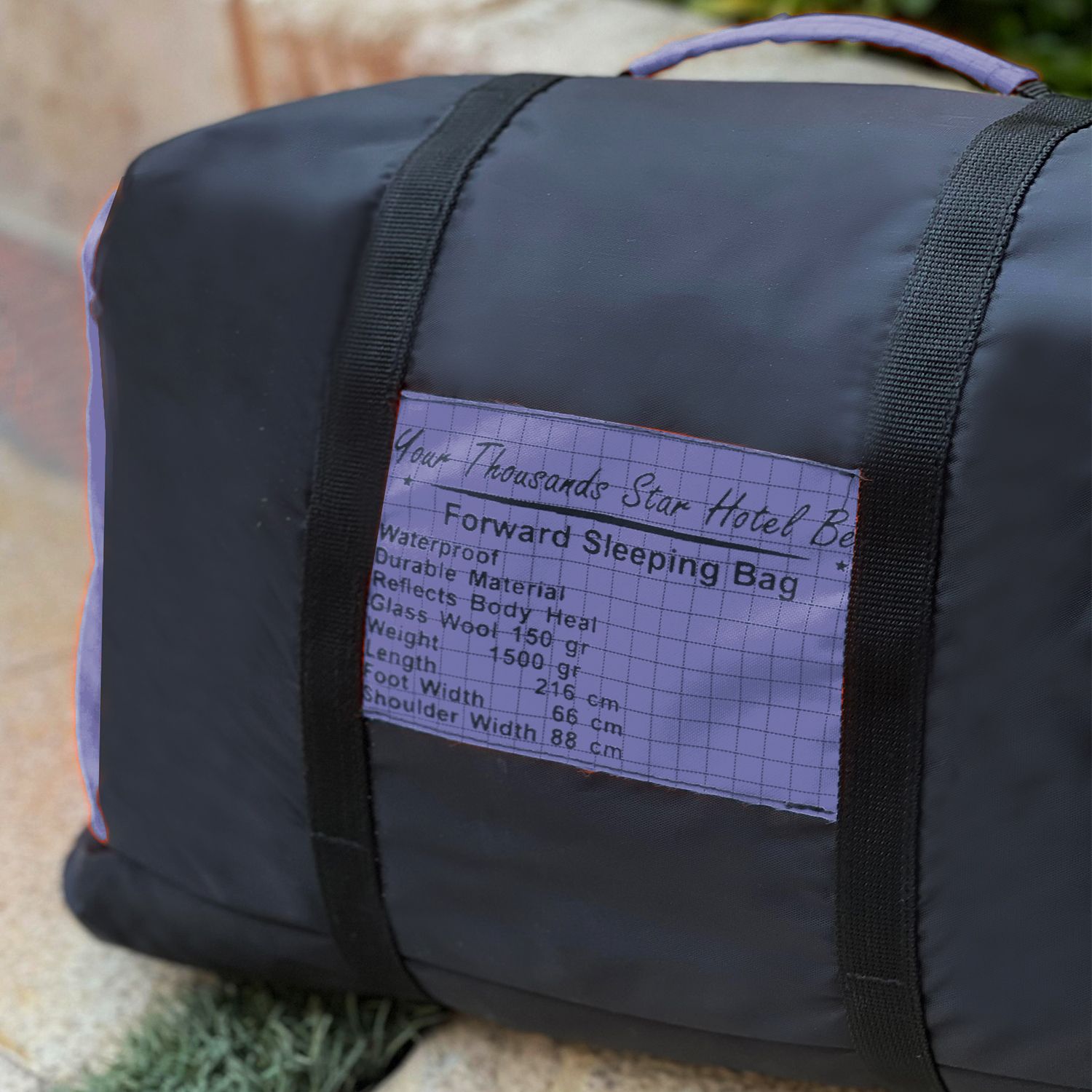 کیسه خواب فوروارد مدل CAMPING PRO - 3012 -  - 37