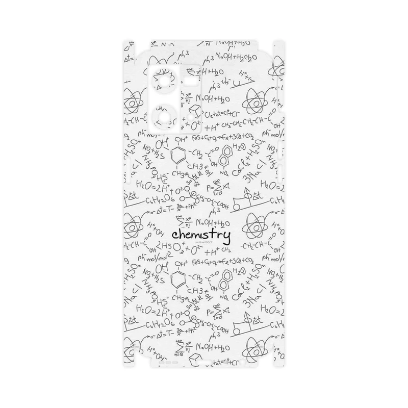 برچسب پوششی ماهوت مدل Chemistry Science-FullSkin مناسب برای گوشی موبایل اپو Reno 8 4G