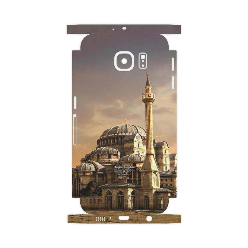 برچسب پوششی ماهوت مدل Hagia Sophia Mosque-FullSkin مناسب برای گوشی موبایل سامسونگ Galaxy S6