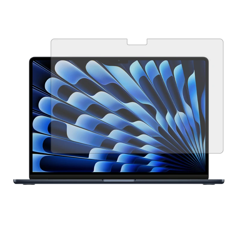 محافظ صفحه نمایش شفاف راک اسپیس مدل Hygel مناسب برای لپ تاپ اپل MacBook Air (15-inch, M2, 2023)