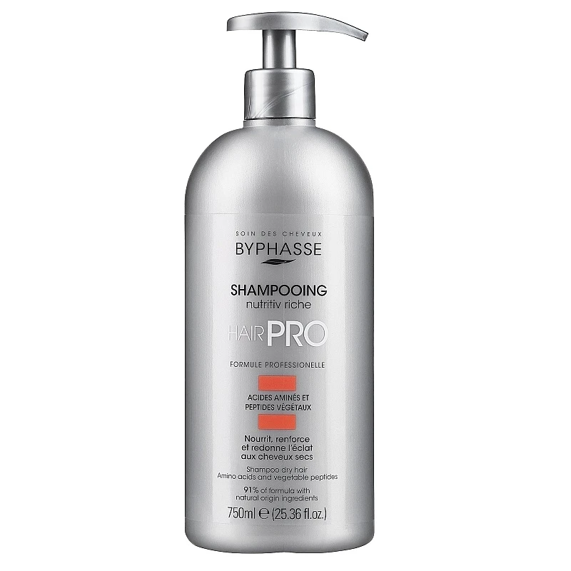 شامپو تقویت کننده مو بایفس مدل Nutritive مناسب مو خشک حجم 750 میلی لیتر