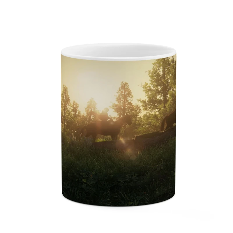 ماگ کاکتی طرح سریال The Last Of Us مدل mgh41795