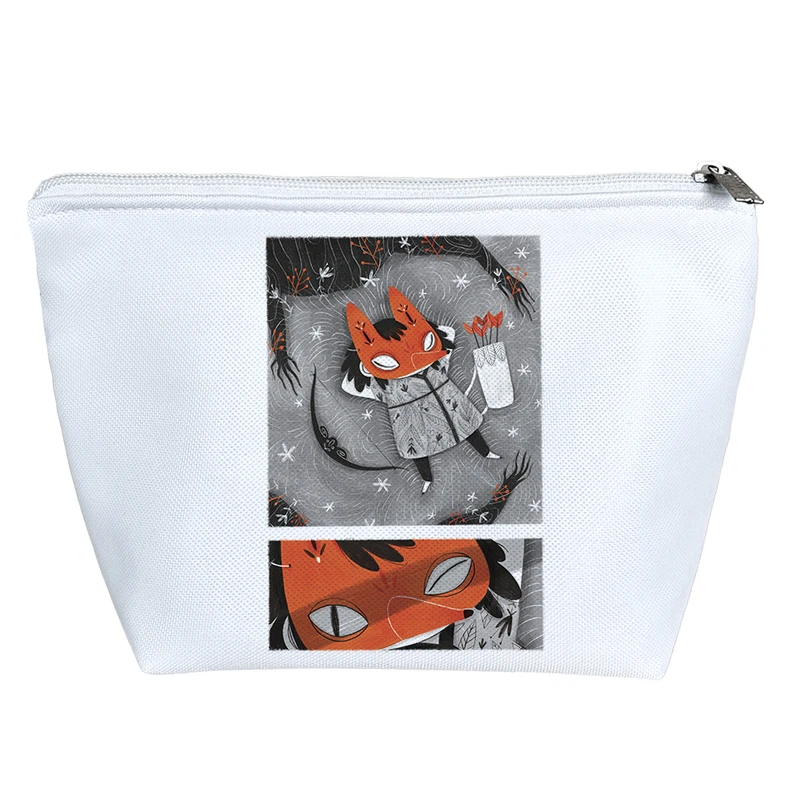 کیف لوازم آرایش دخترانه خندالو مدل روباه کد H1240