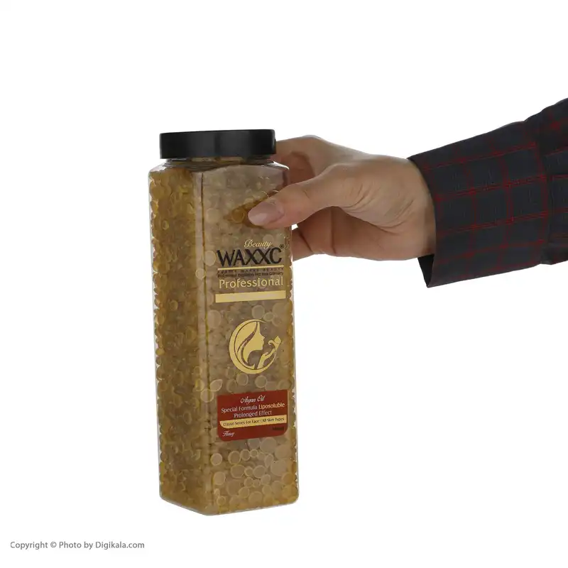 وکس موبر وکسی مدل گرانول طرح روغن آرگان وزن 500 گرم