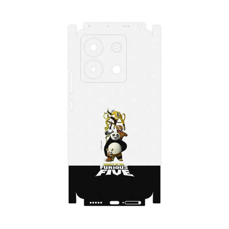 برچسب پوششی ماهوت مدل Kung Fu Panda-FullSkin مناسب برای گوشی موبایل شیائومی Poco X6