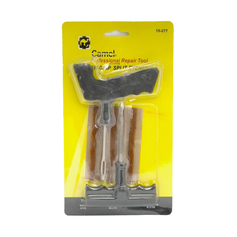 درفش پنچرگیری لاستیک تیوبلس خودرو کمل مدل 15-277 مجموعه 2 عددی