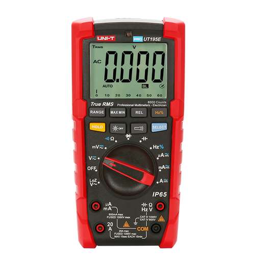 مولتی متر یونی تی مدل UT195E