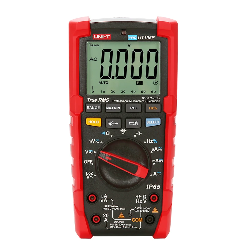 مولتی متر یونی تی مدل UT195E