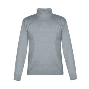 پلیور یقه اسکی مردانه کد TN21