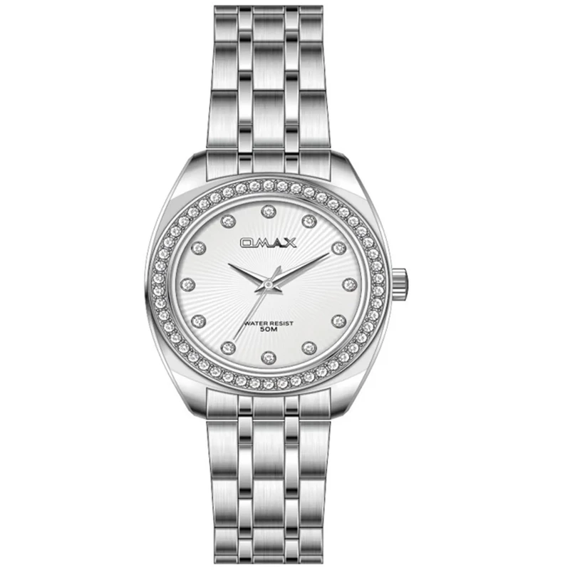 ساعت مچی عقربه‌ای زنانه اوماکس مدل OJAS002I008