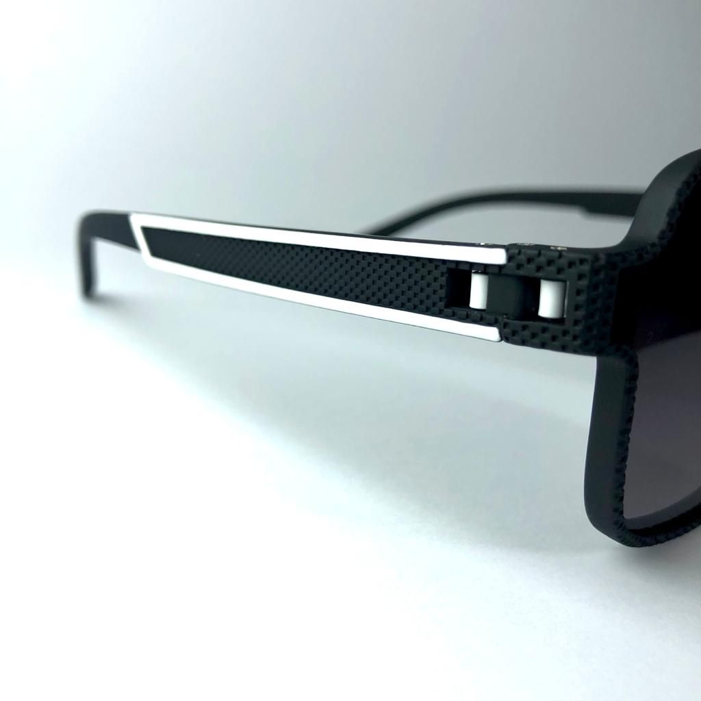 عینک آفتابی مردانه اوگا مدل  مربعی 00E99 -  - 11