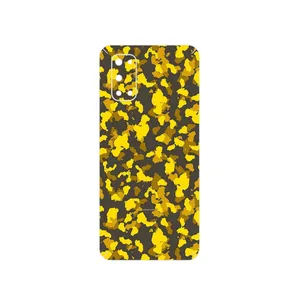 MAHOOT Yellow Infantry Army Cover Sticker for Realme 7 5G