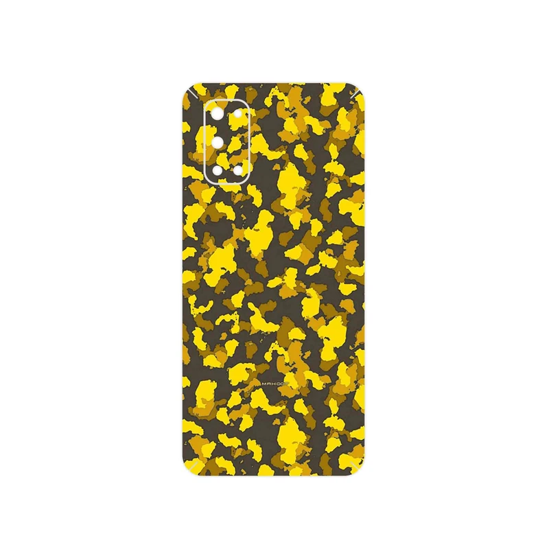 برچسب پوششی ماهوت مدل Yellow Infantry Army مناسب برای گوشی موبایل ریلمی 7 5G