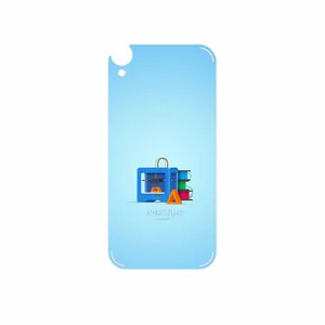 MAHOOT 3D Printer Cover Sticker for HTC Desire 820
