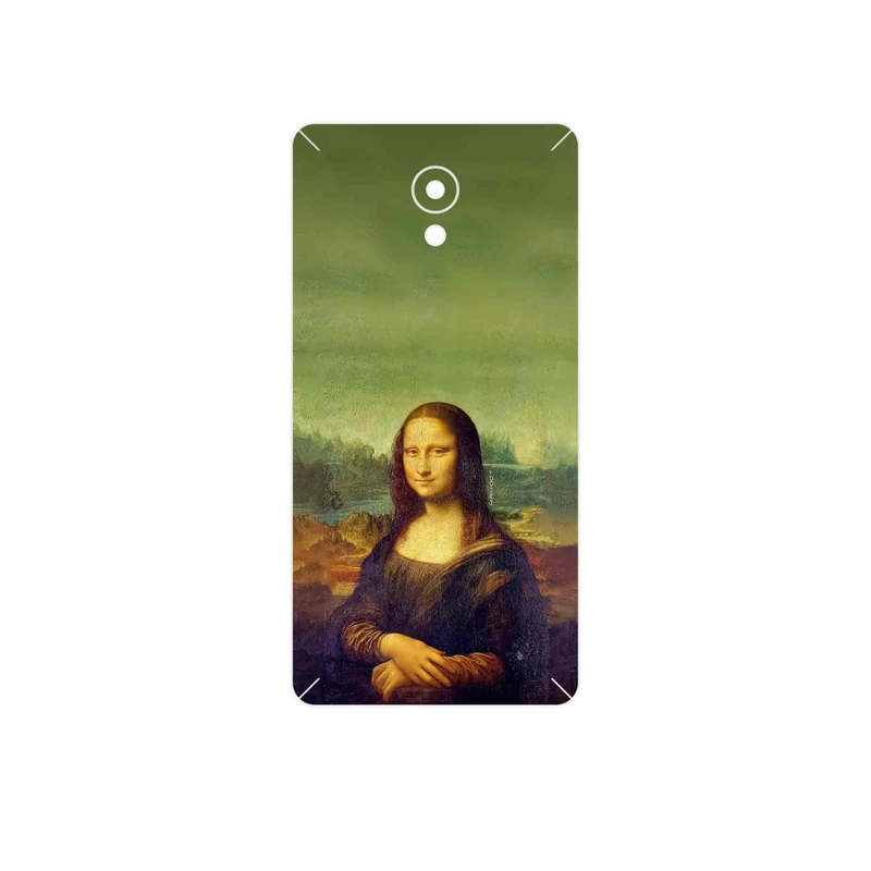 برچسب پوششی ماهوت مدل Mona Lisa of da Vinci مناسب برای گوشی موبایل لنوو Vibe P2