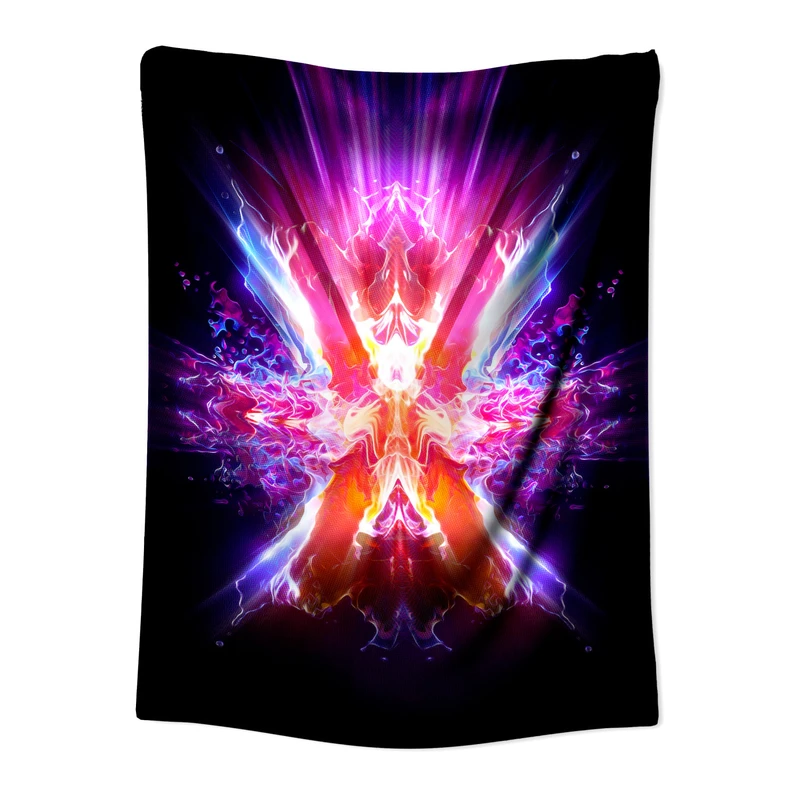 پوستر پارچه ای مدل بکدراپ بلک لایت کد 700