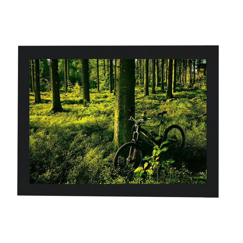 تابلو گالری چهره پرداز رخ مدل دوچرخه طرح منظره زیبا کد GCPA_10022