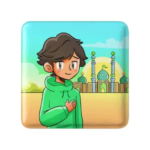 مگنت خندالو مدل نیمه شعبان کودکانه کد 25524
