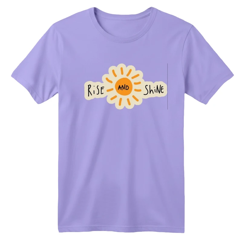 تی شرت آستین کوتاه بچگانه مدل خورشید