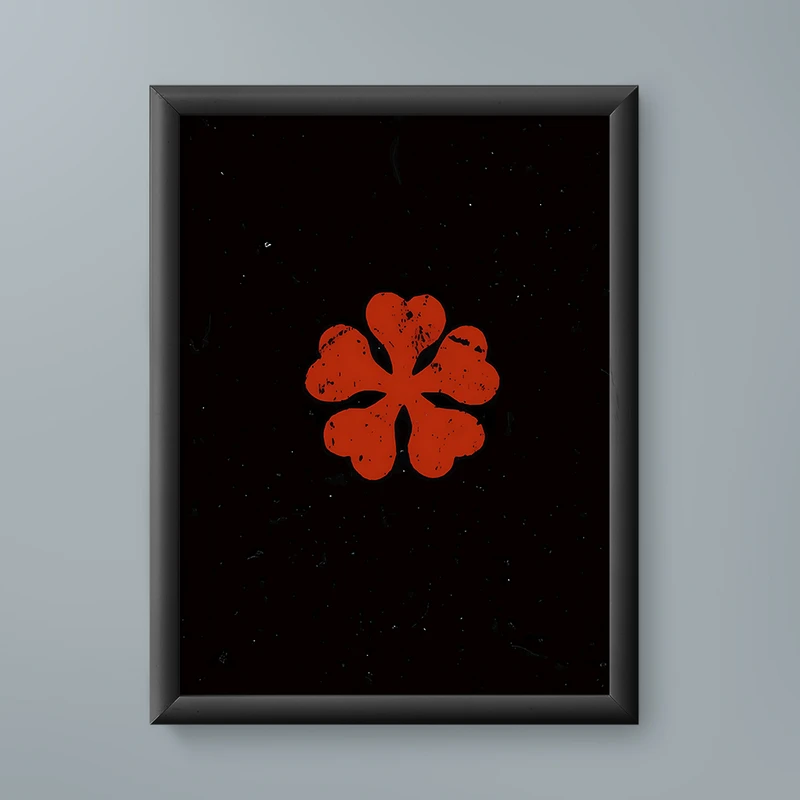 تابلو مدل انیمه بلک کلاور black clover anime 03