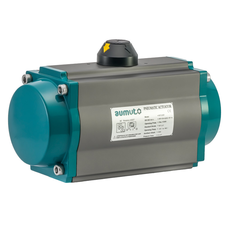 اکچویتور پنوماتیک آئوموتو مدل RT125D