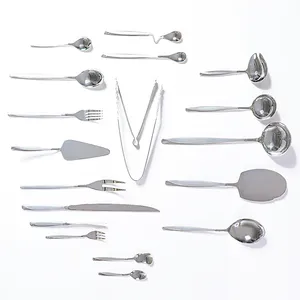 سرویس قاشق و چنگال 143 پارچه کد 261