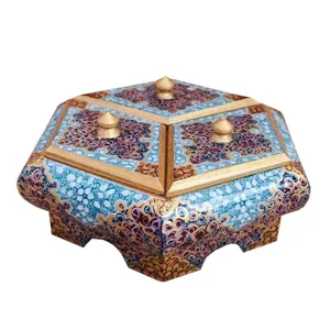  جعبه جواهرات استخوانی کد B 274