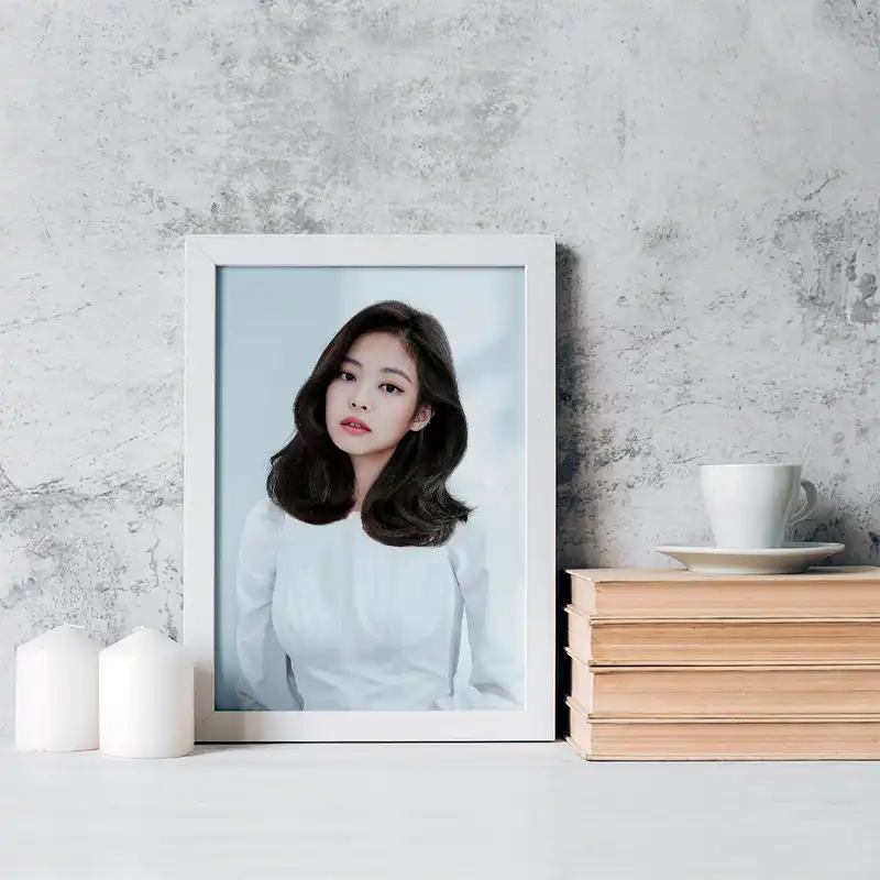 تابلو خندالو مدل جنی گروه بلک پینک کد 16738