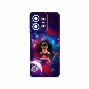 MAHOOT Cristiano Ronaldo 1 Cover Sticker for Motorola Edge 50 Pro