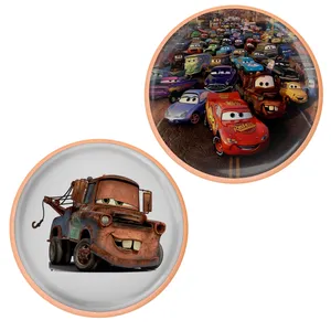 تراش مدل مخزن دار طرح انیمیشن ماشین ها مک کویین کد S13295-298 بسته دو عددی