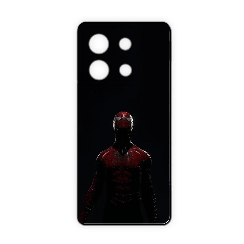 کاور مدل مرد عنکبوتی کد 374 مناسب برای گوشی موبایل شیائومی Redmi Note 13 Pro 4G / M6 Pro 4G