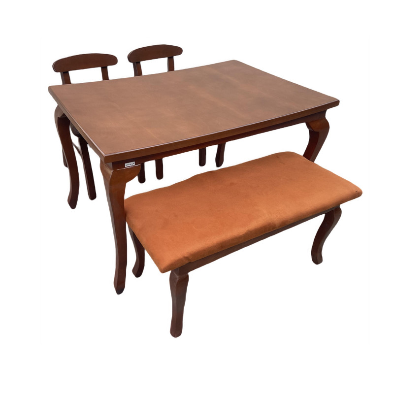 میز و صندلی ناهارخوری 4 نفره گالری چوب آشنایی مدل 795