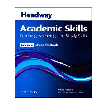 قیمت و خرید کتاب Headway Academic Skills Level 3 اثر Richard Harrison ...