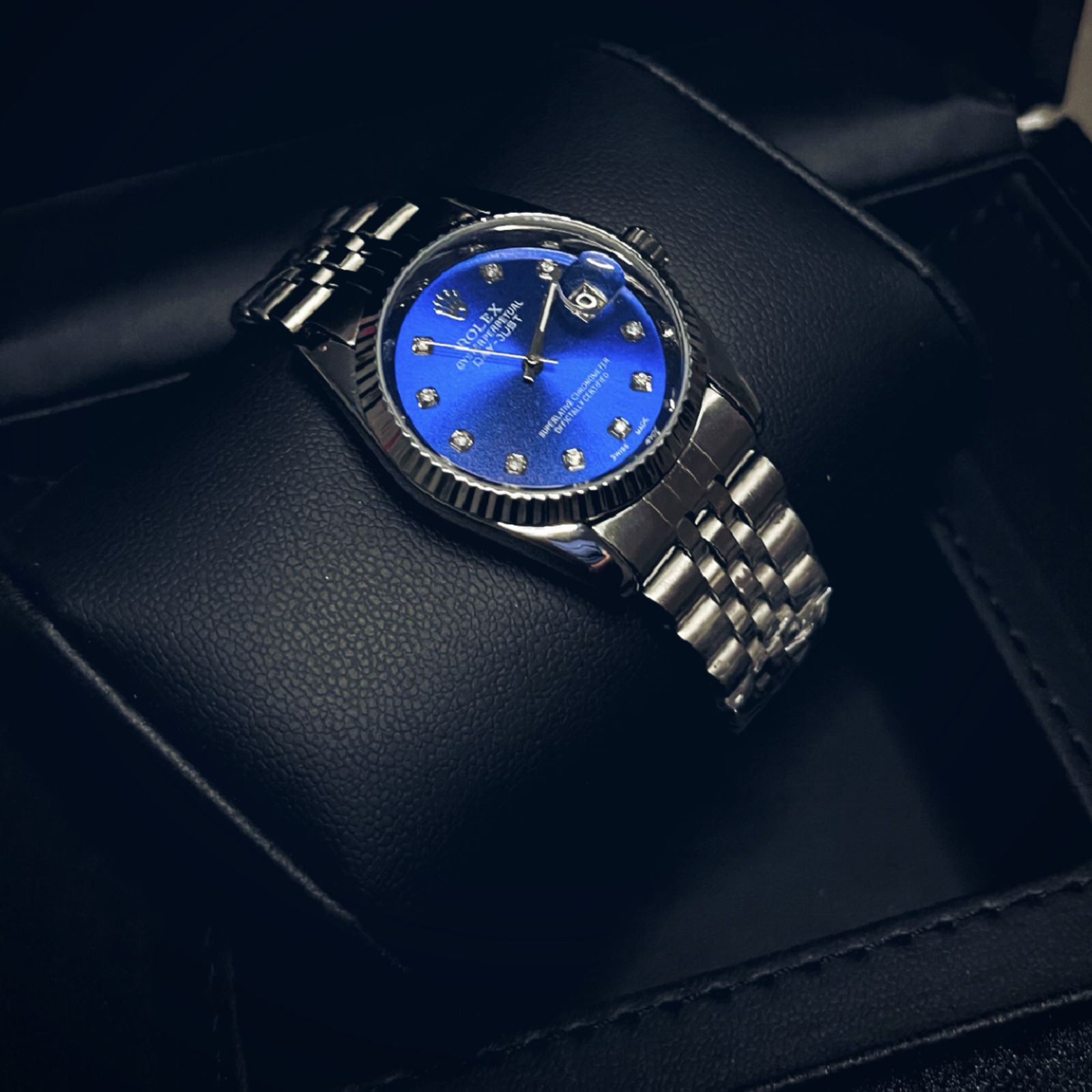 ساعت مچی عقربهای مردانه مدل DATEJUST 0921 - - 3