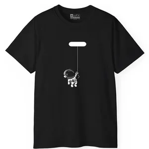 تی شرت آستین کوتاه مردانه پاد آفرین مدل فضانورد کد 0143