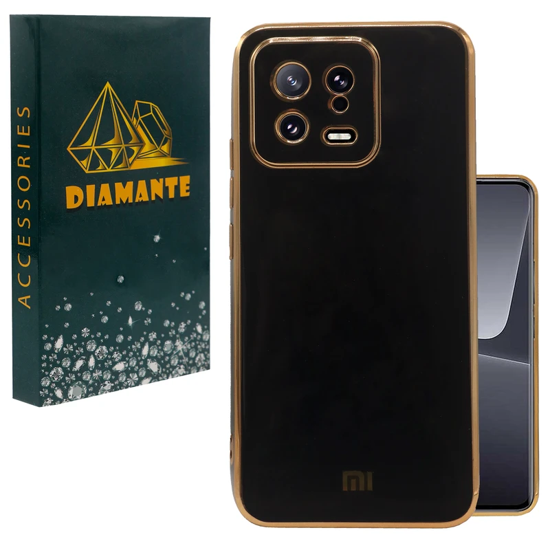 کاور دیامانته مدل Mycase1 gn مناسب برای گوشی موبایل شیائومی Mi 13