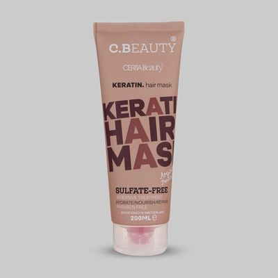 ماسک مو سریتا مدل Keratin حجم 200 میلی لیتر