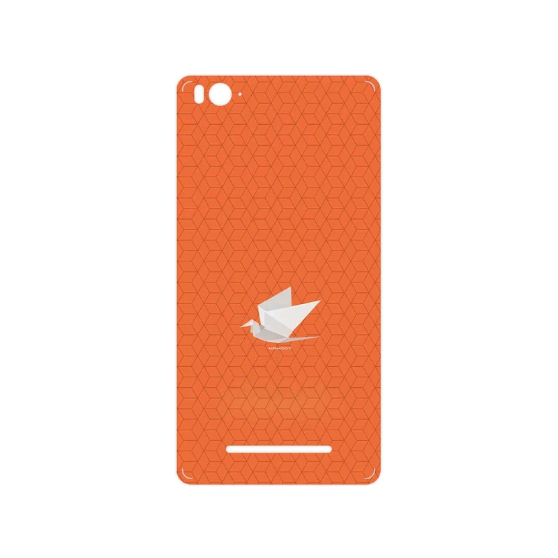 برچسب پوششی ماهوت مدل Minimalist origami bird مناسب برای گوشی موبایل شیائومی Mi 4i