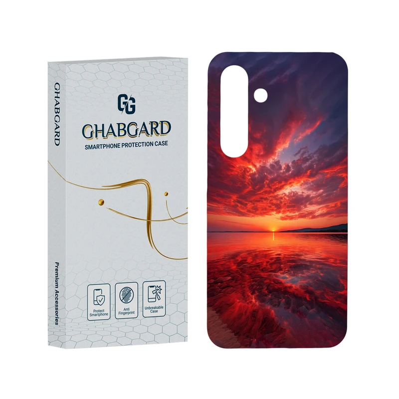 کاور قاب گارد مدل طبیعت مناسب برای گوشی موبایل سامسونگ Galaxy S24