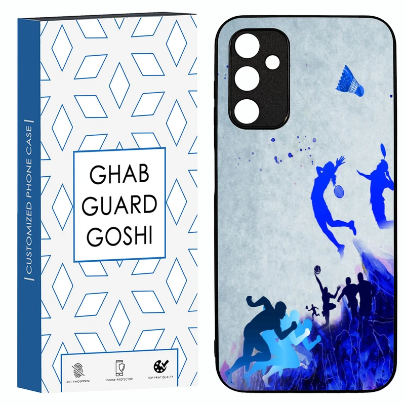 کاور قاب گارد گوشی طرح بدمینتون کد TPU-114 مناسب برای گوشی موبایل سامسونگ Galaxy A14