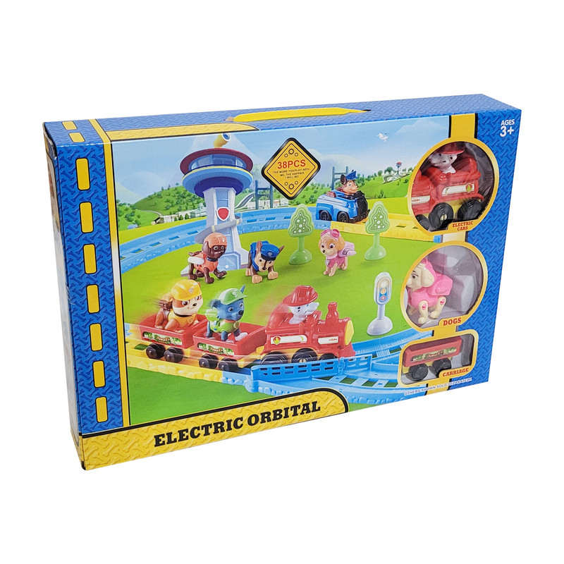 قطار بازی مدل سگ های نگهبان کد 24233