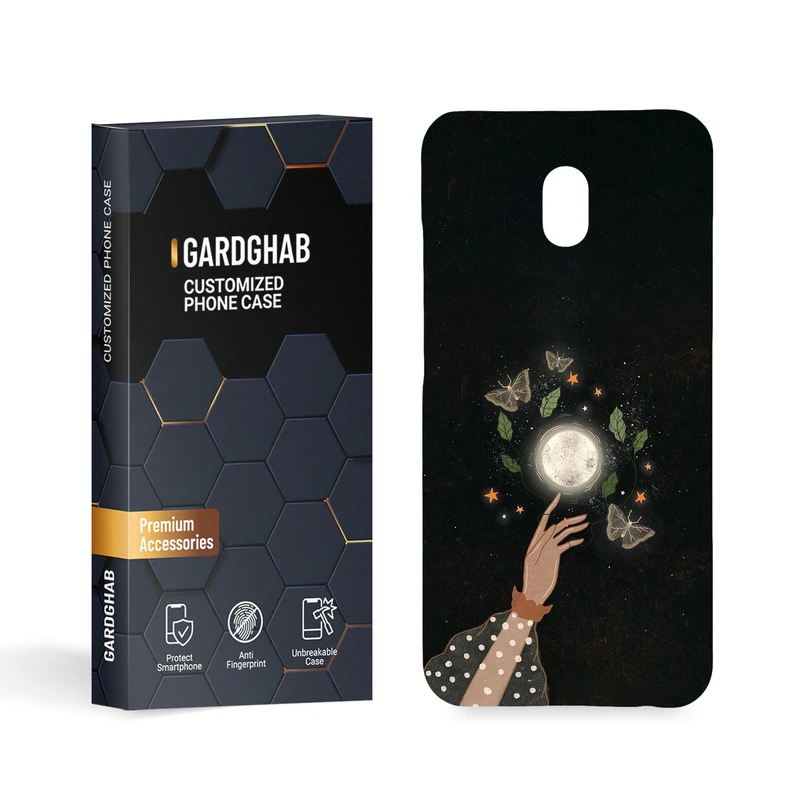 کاور گارد قاب مدل دخترانه مناسب برای گوشی موبایل شیائومی Redmi 8A