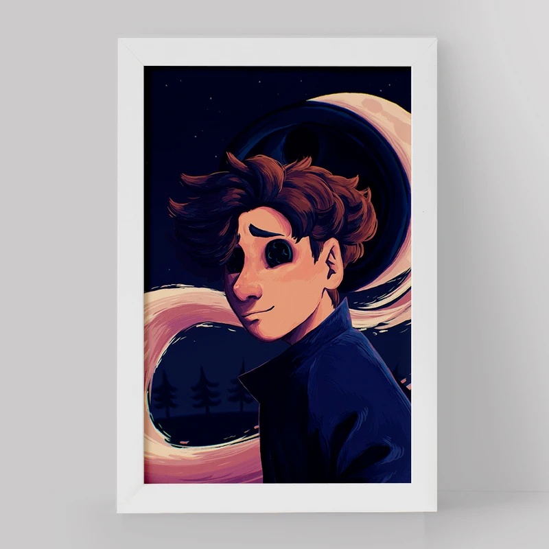 تابلو خندالو مدل کورالاین Coraline کد 20788